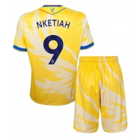 Dres Crystal Palace Eddie Nketiah #9 Preč pre deti 2024-25 Krátky Rukáv (+ trenírky)
